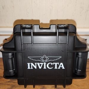 Invicta Black Watch Case